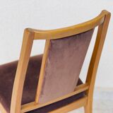 4 vintage chairs from the 1960s