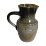 Potter's pitcher in old enamelled earth