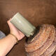 Two-material vase