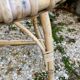 Rattan armchair for vintage children