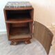 Chene bedside table / vintage 50-60s