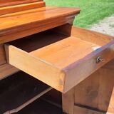 Showcase Walnut 19th