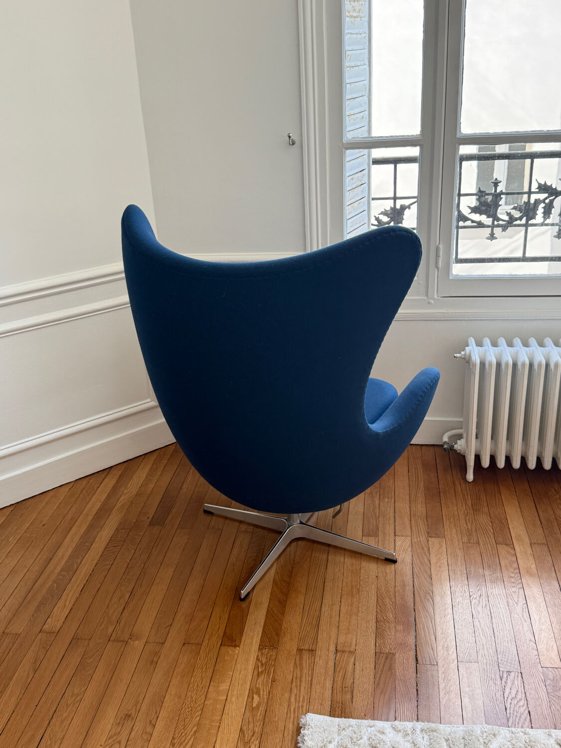 Egg Chair by Arne Jacobsen for Fritz Hansen
