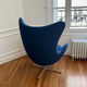 Egg Chair by Arne Jacobsen for Fritz Hansen