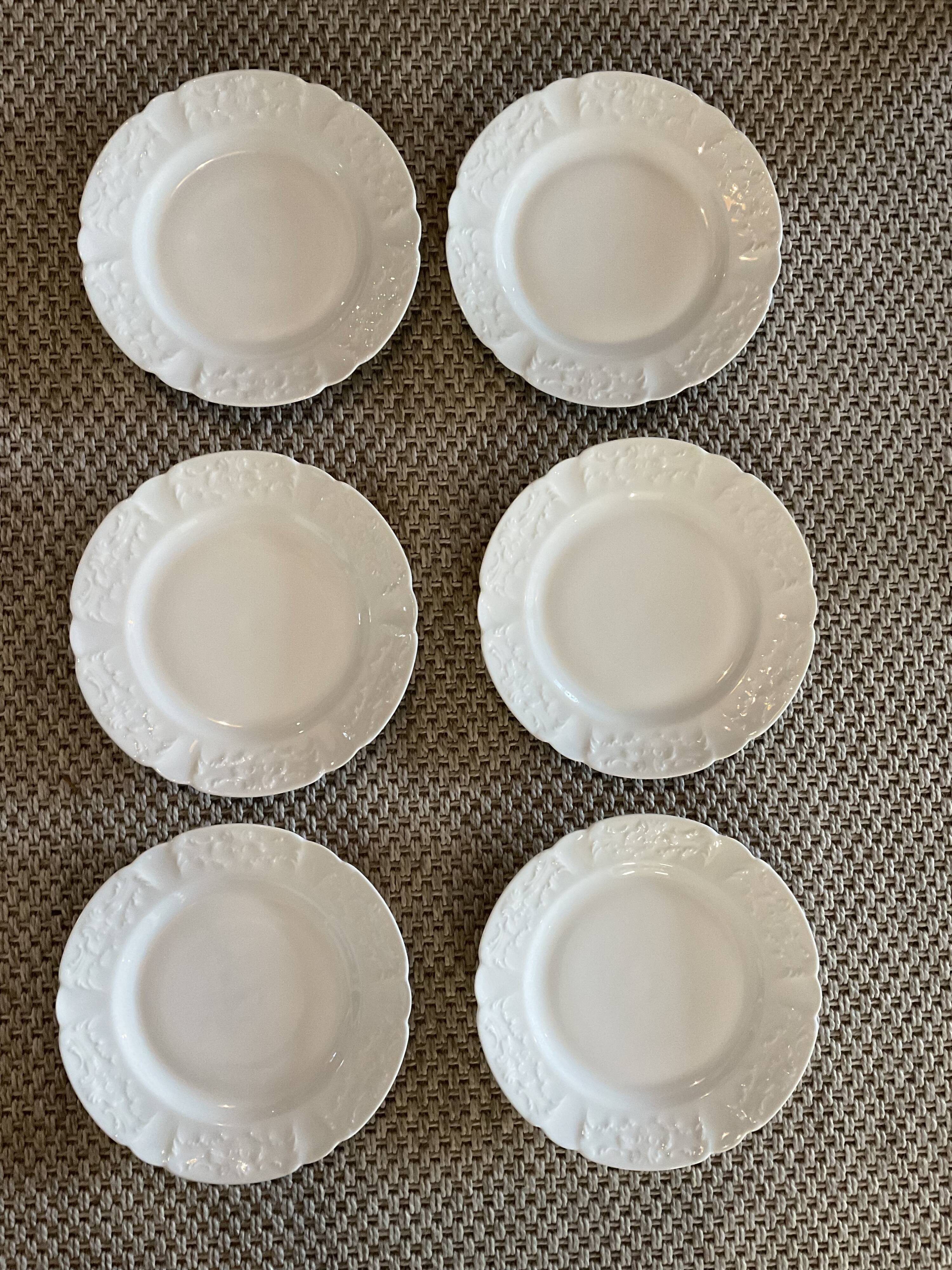 Serve 6 flat plates