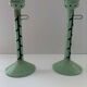 2 porte-bougies Bauhaus porte-bougies candélabres bâtons Marianne Brandt