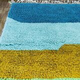 Traditional handmade Beni Ouraine rug, size 150 x 250 cm