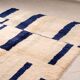 Authentic traditional handmade pure wool rug size 150/250 cm.