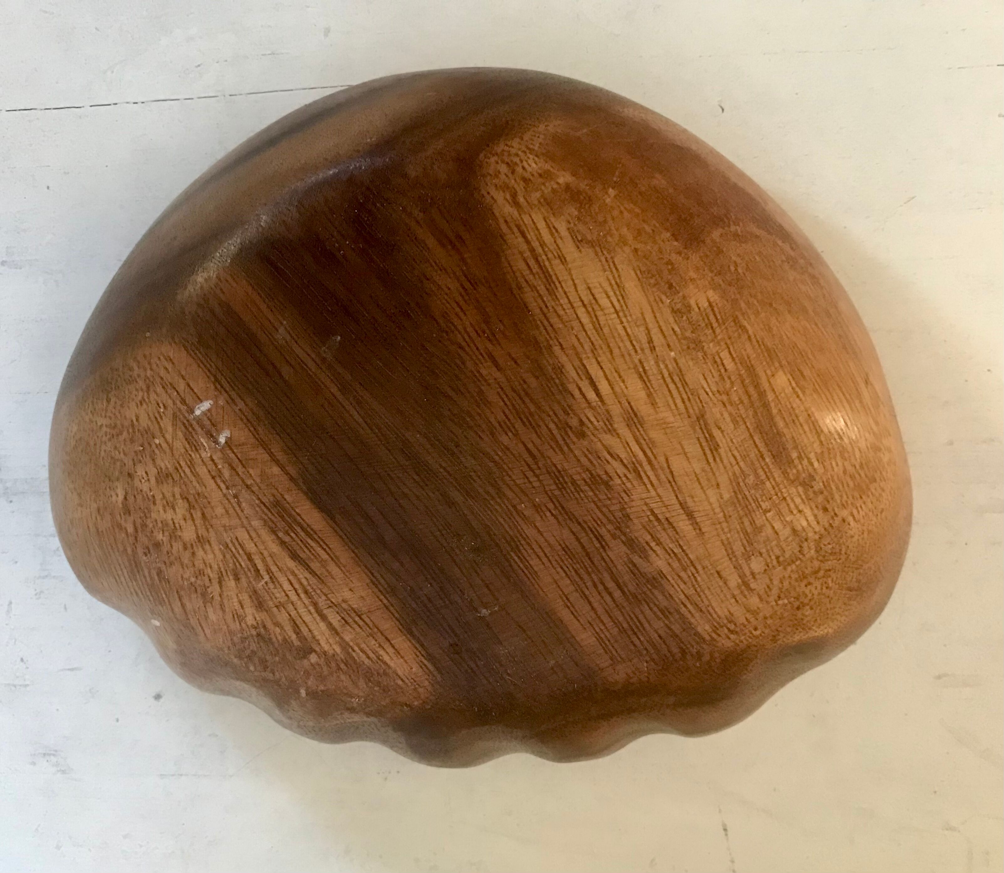 Vintage wood and mother-of-pearl pockets