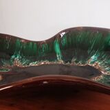 Ceramic centerpiece Vallauris mid century