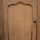 Antique oak bedside table