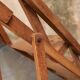 Painter 50s wooden stepladder