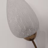 Applique tulipe murale
