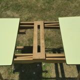 Vintage extension formica table circa 1970