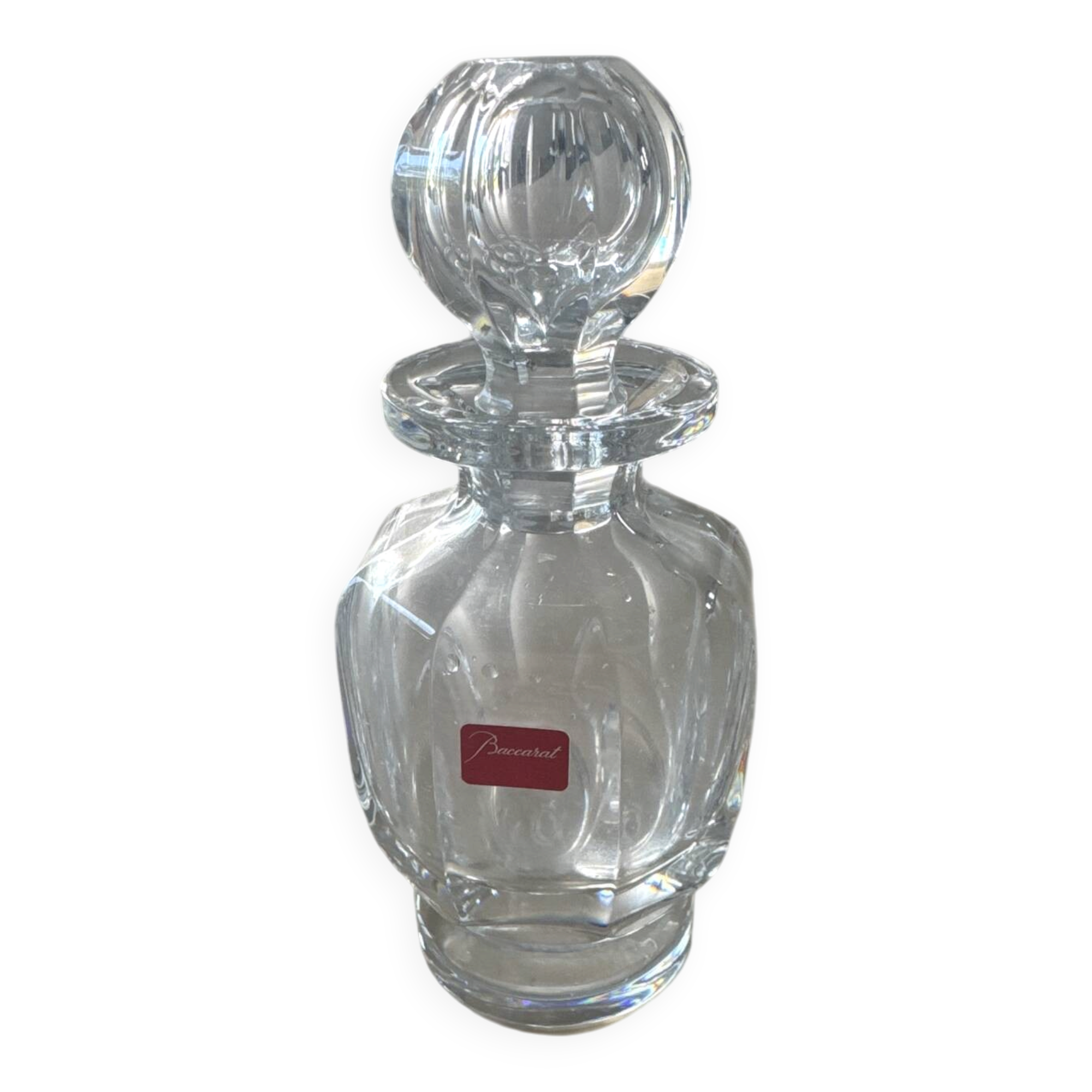 Mini crystal carafe