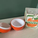 Orange apple ice bucket