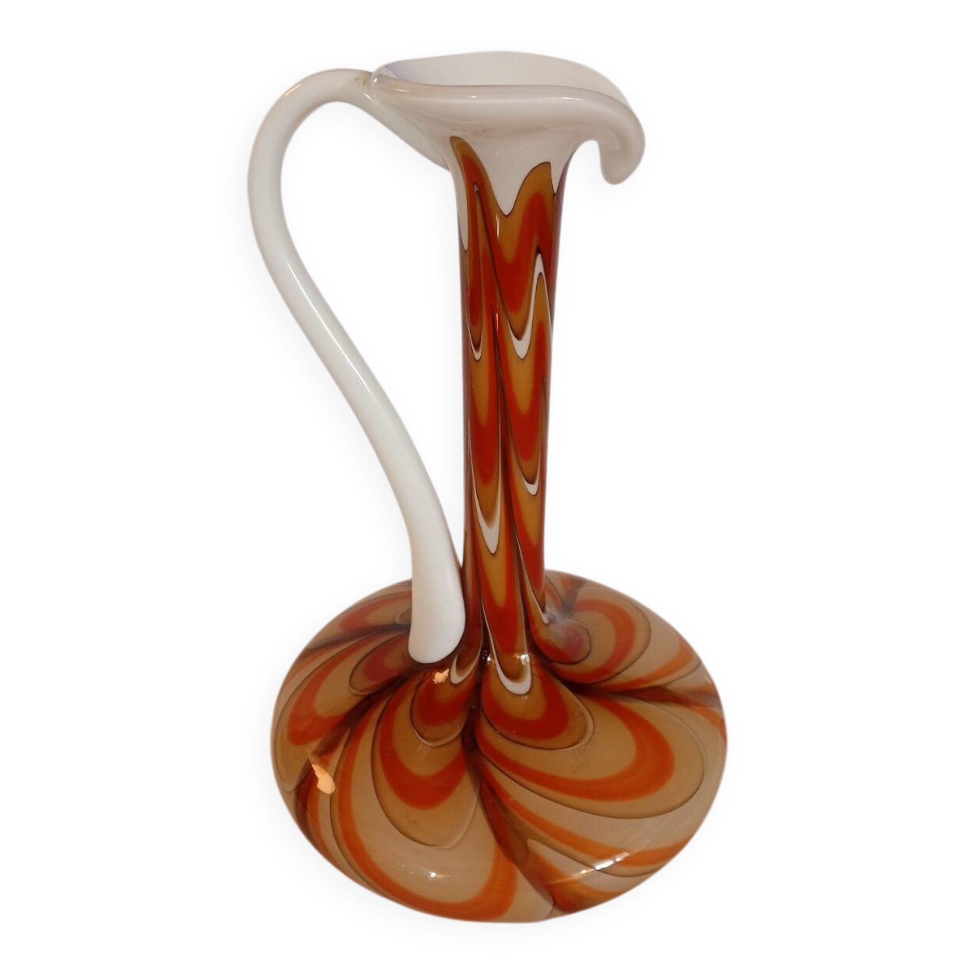 Vintage opaline vase