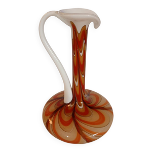 vase opaline vintage