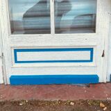Separation into four windows with bevelled tiles 20th century