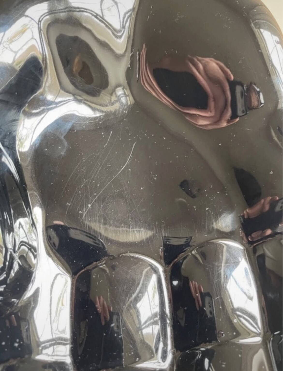 Black ceramic pocket tray