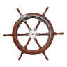 Boat wheel helm