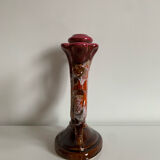 Bougeoir polychrome deux feu