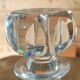 Grande carafe en cristal ancienne
