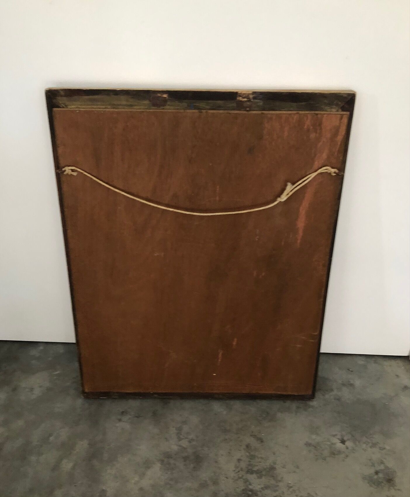 Gilded wooden mirror 50x40