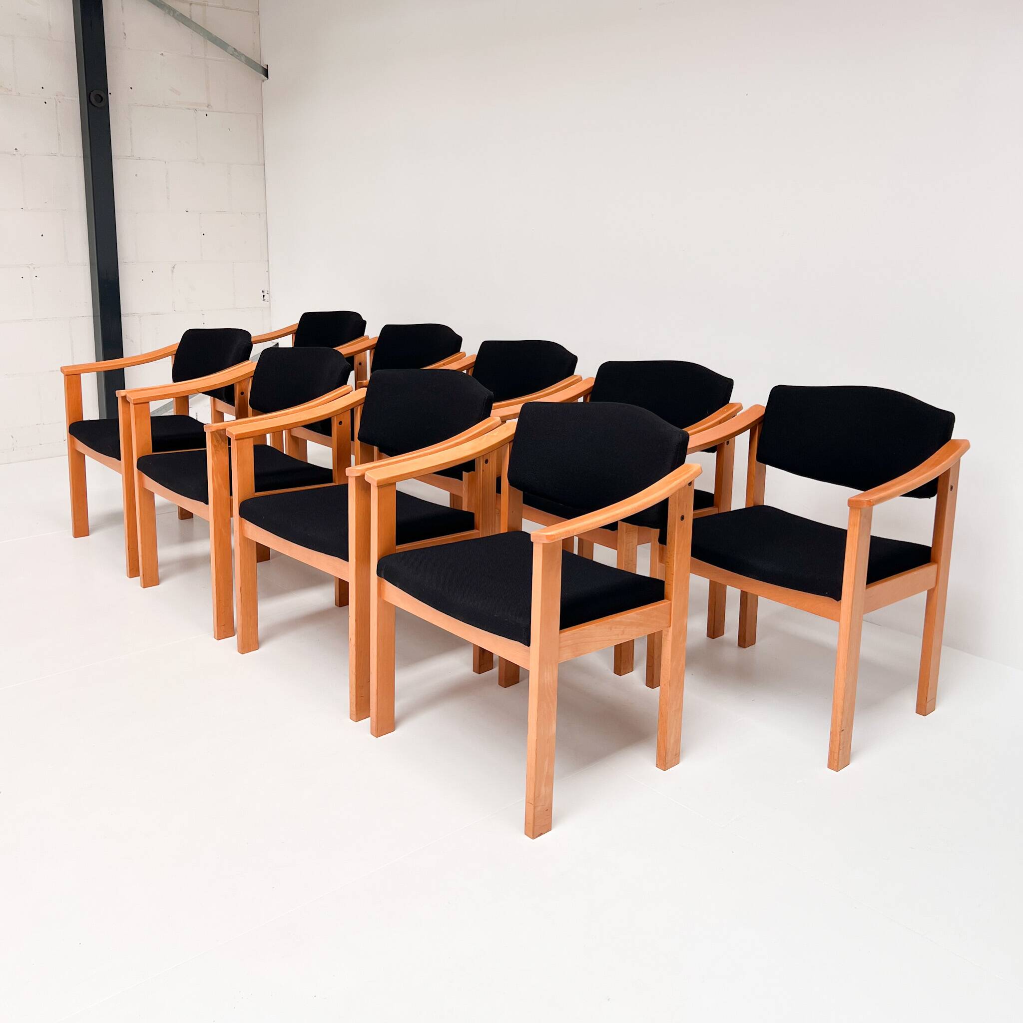 Midcentury Modern chair in Scandinavian style, 1980s