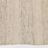 Beige & Brown Kilim Runner Rug, 95x257Cm
