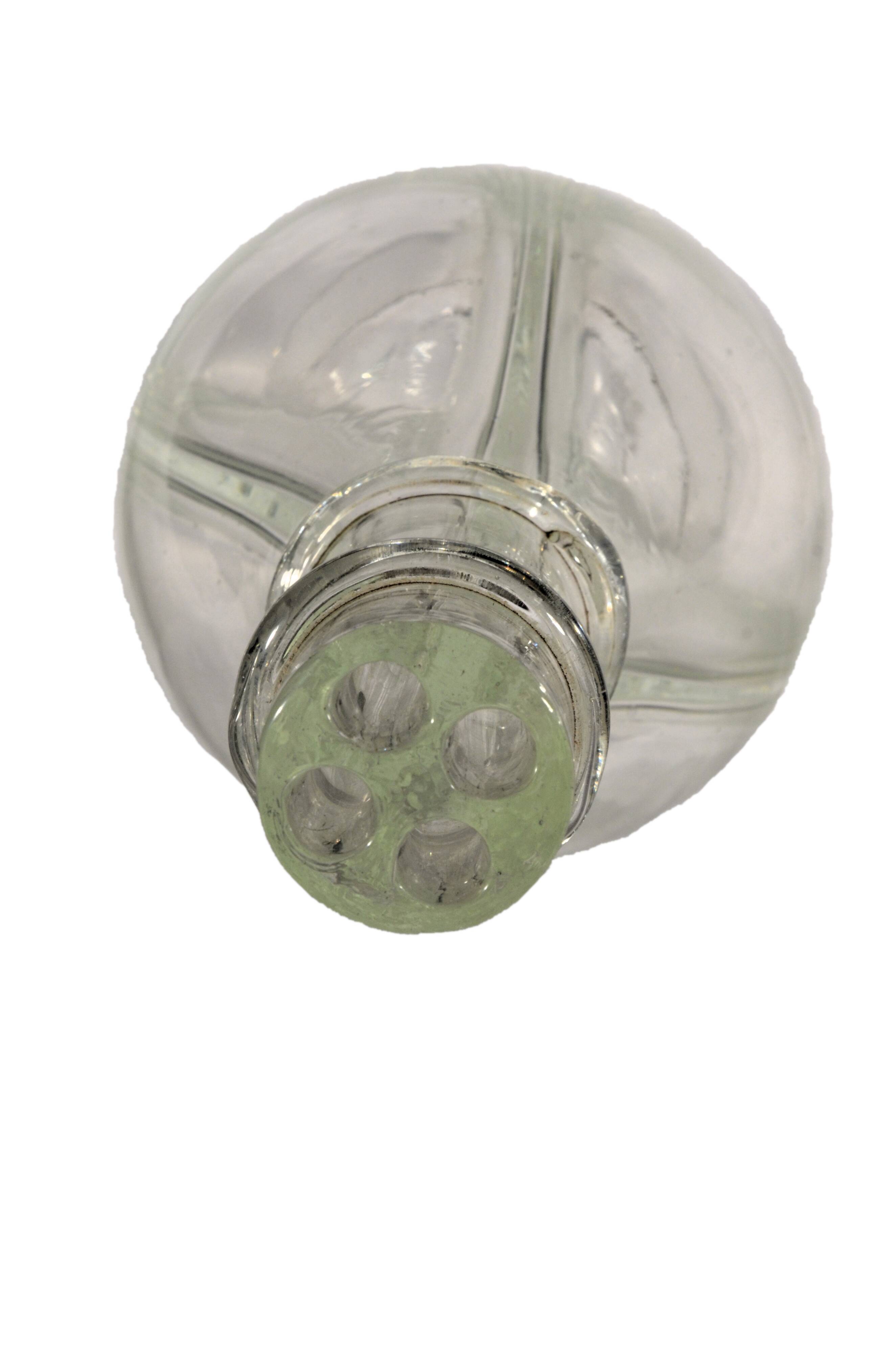 Antique liqueur carafe made in France.