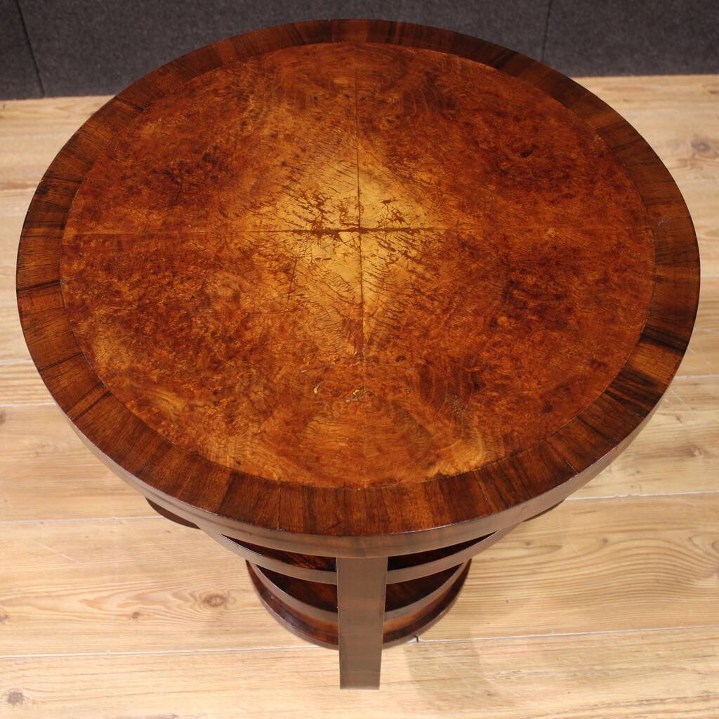 Art Deco side table from the first half of the 20th century