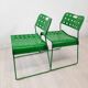 11 chairs designed by Rodney Kinsman for Bieffeplast