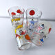 4 collector's glasses The Shadoks