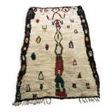 Handmade Berber rug, 100% wool, unique piece