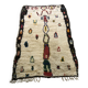 Handmade Berber rug, 100% wool, unique piece