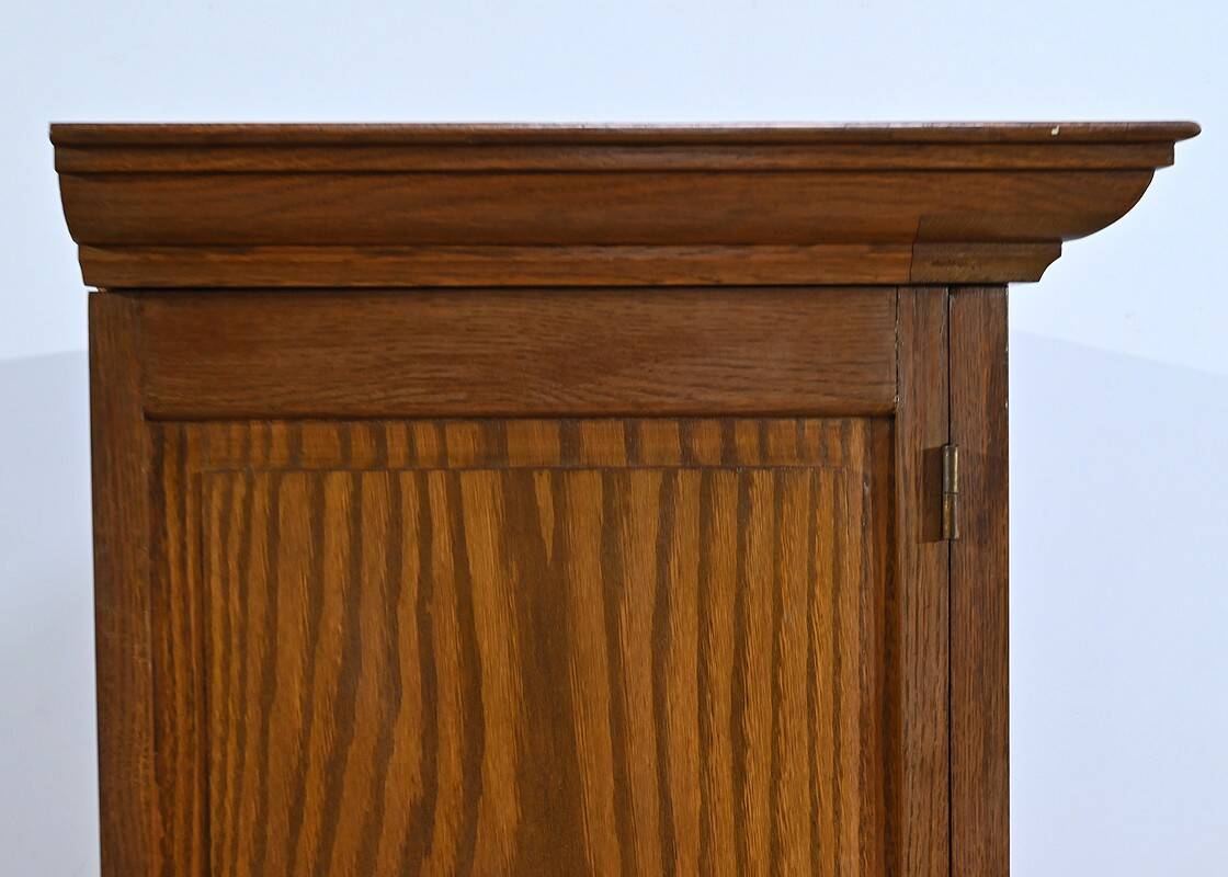 Oak bookcase, Art Deco period – 1940