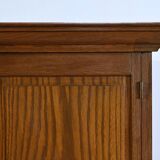 Oak bookcase, Art Deco period – 1940