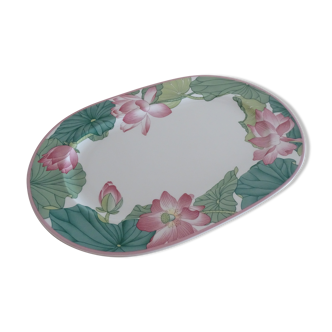 Oval flat Villeroy & Boch - Jade model - 34.5 cm x 23cm