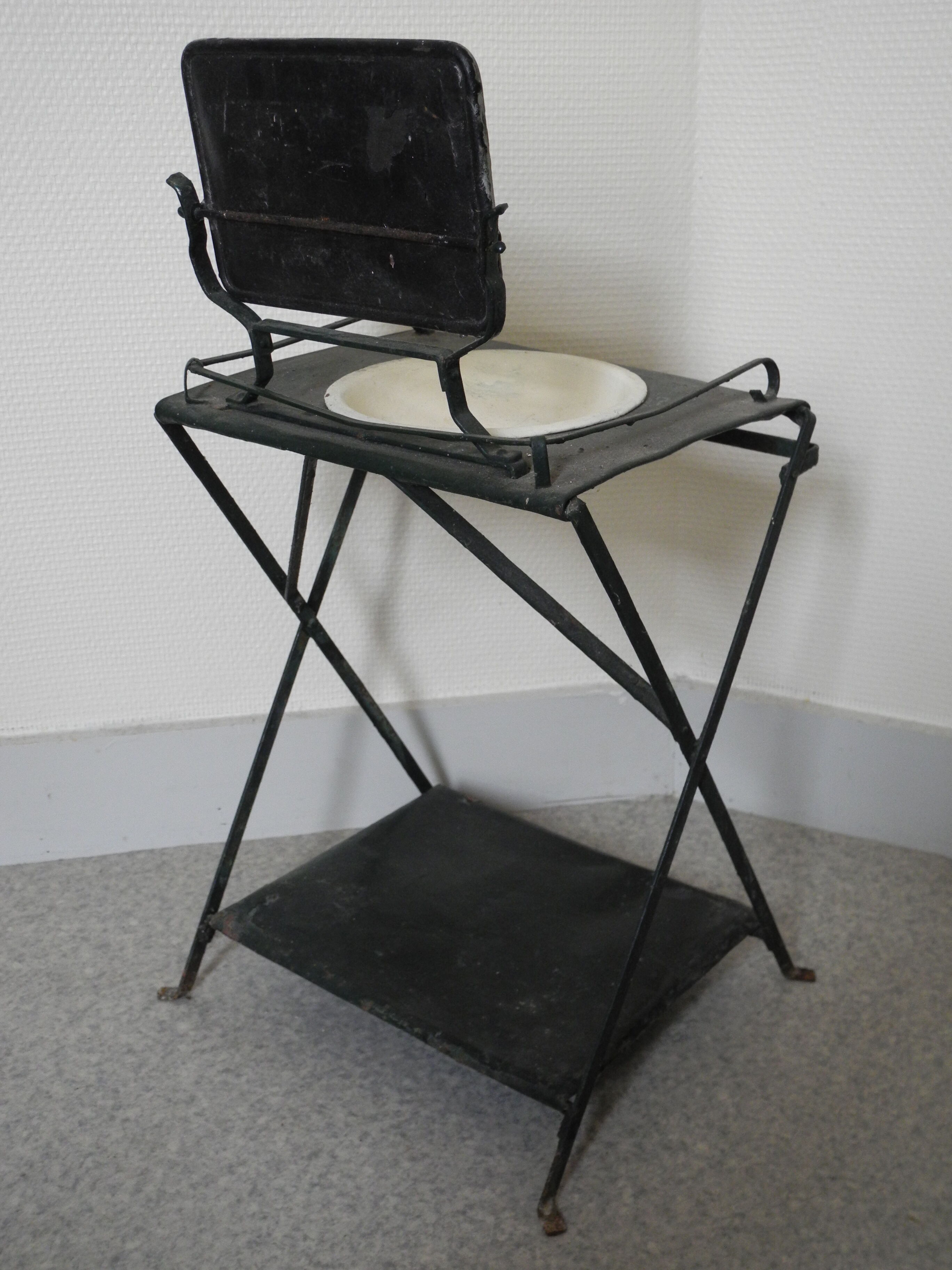 Antique toy doll furniture