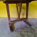 French wine table, called table vigneron, from the late 1800s