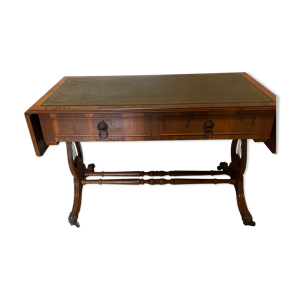 Table basse à roulette