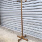 Scandinavian Beech Coat Rack 1960