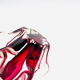 Grand Murano Vase "Chambord" – Fratelli Toso – Sommerso Ruby - 1960