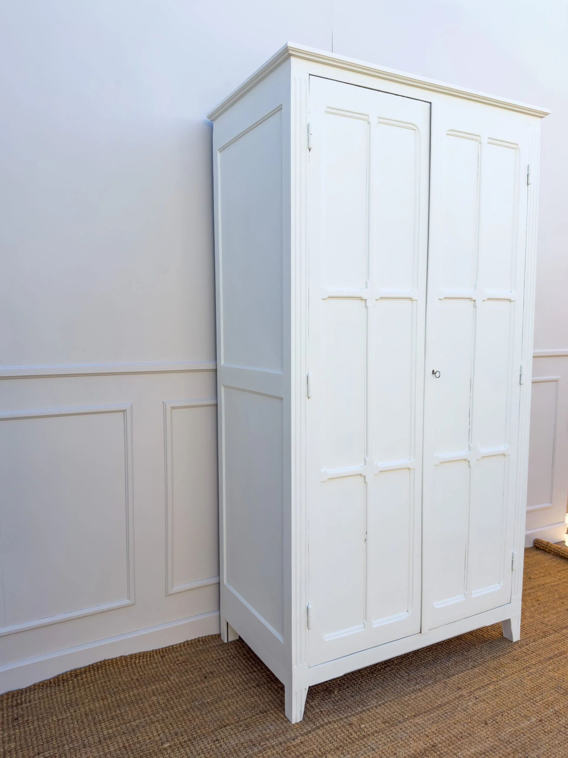 Parisian wardrobe