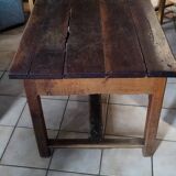 Old farmhouse table