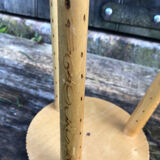 Decorated children's stool