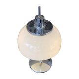 WHITE DESK LAMP FARO BY HARVEY GUZZINI, 1970S