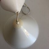 White metal pendant light by Vrieland Design, Made in Holland