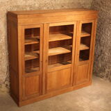 1940 oak glass library